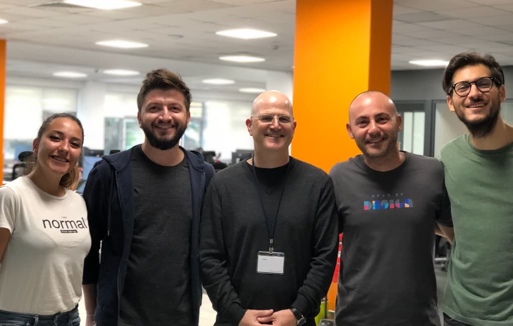 Opsgenie-era colleagues in the office